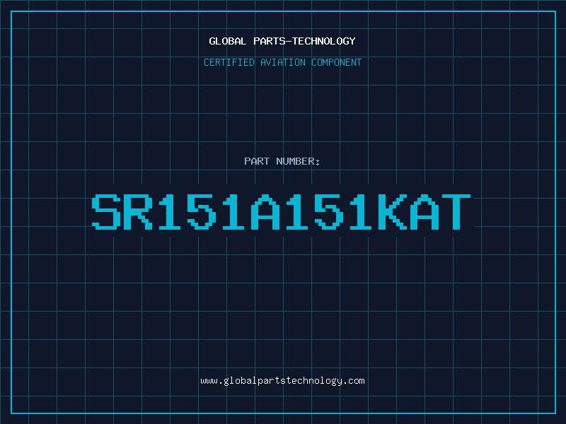 Aviation Part SR151A151KAT