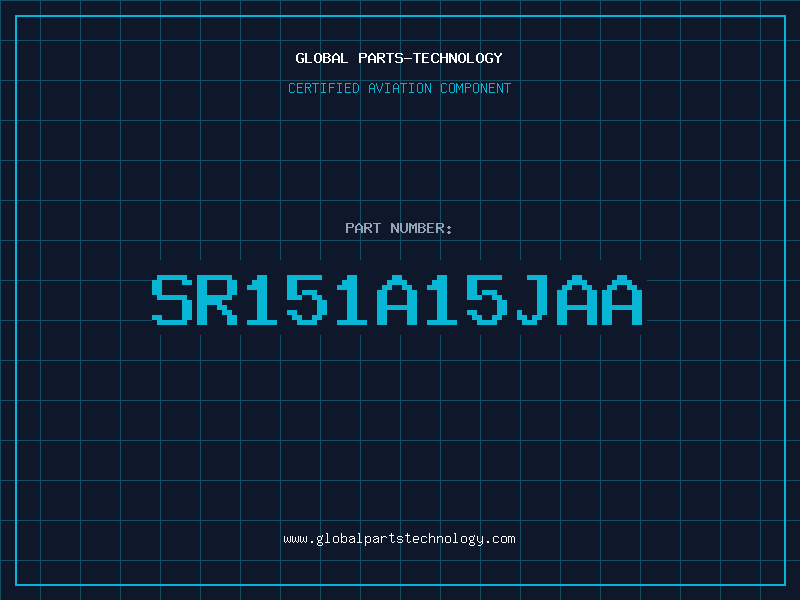 Aviation Part SR151A15JAA