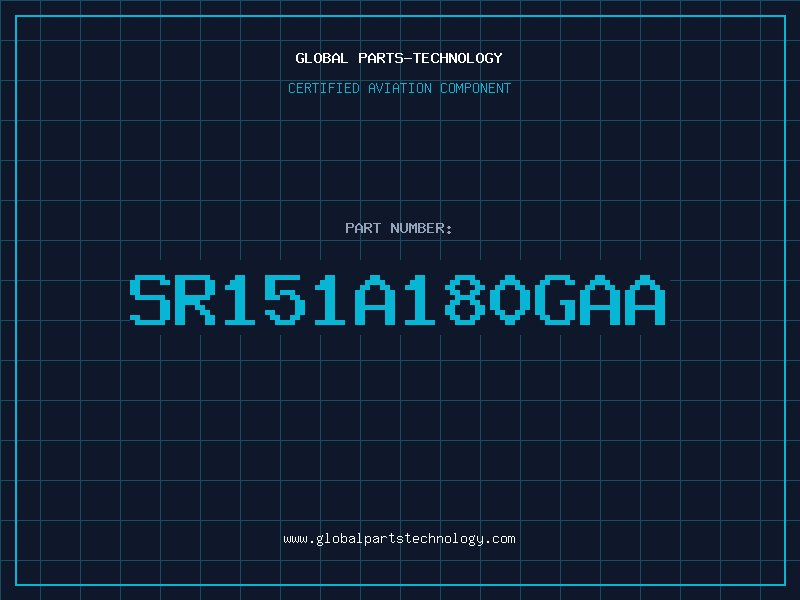 Aviation Part SR151A180GAA