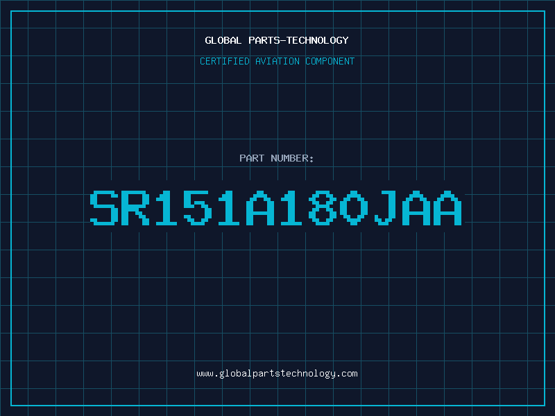 Aviation Part SR151A180JAA