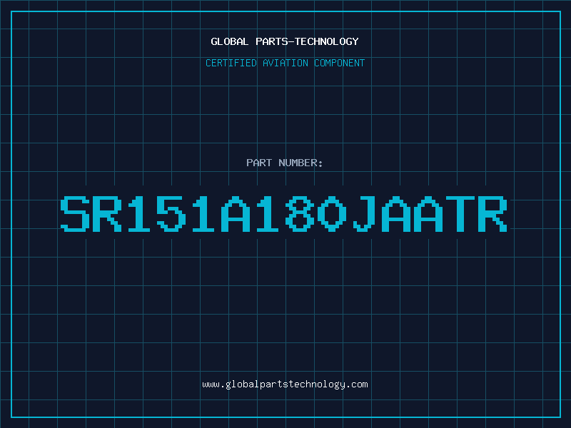 Aviation Part SR151A180JAATR