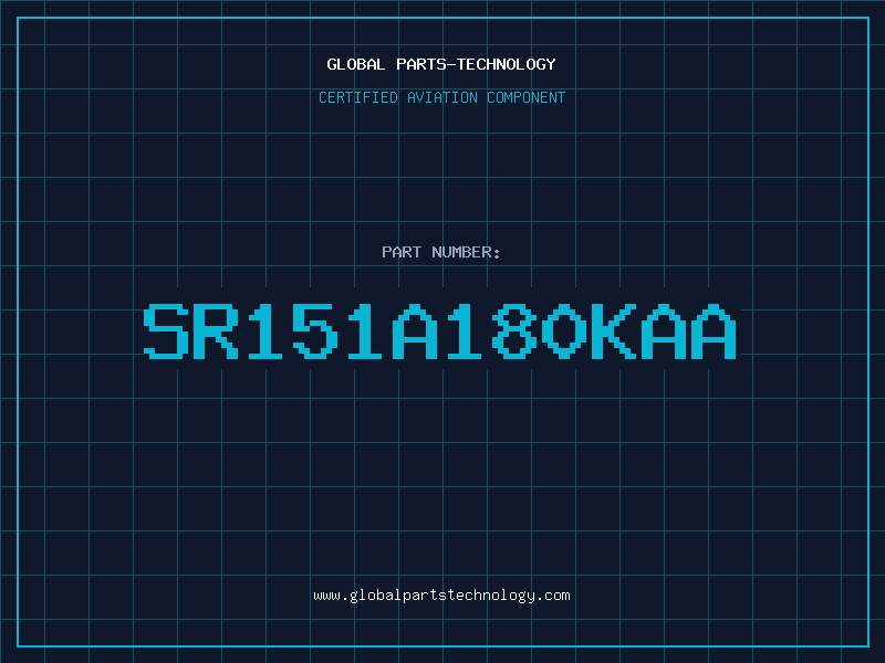 Aviation Part SR151A180KAA