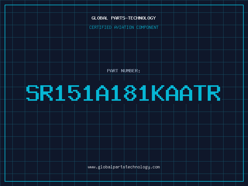 Aviation Part SR151A181KAATR
