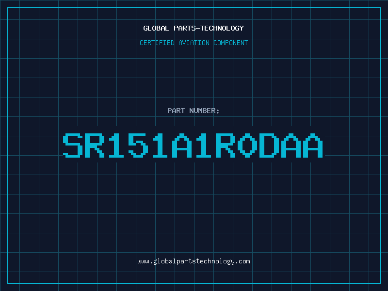 Aviation Part SR151A1R0DAA