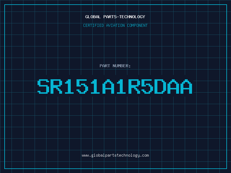 Aviation Part SR151A1R5DAA