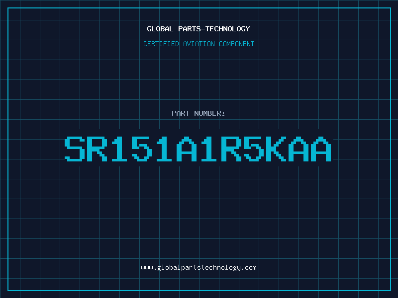 Aviation Part SR151A1R5KAA