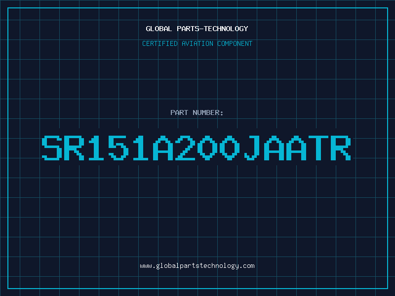 Aviation Part SR151A200JAATR