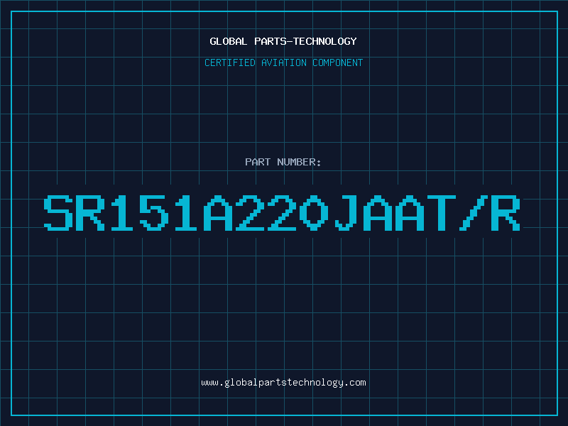 Aviation Part SR151A220JAAT/R
