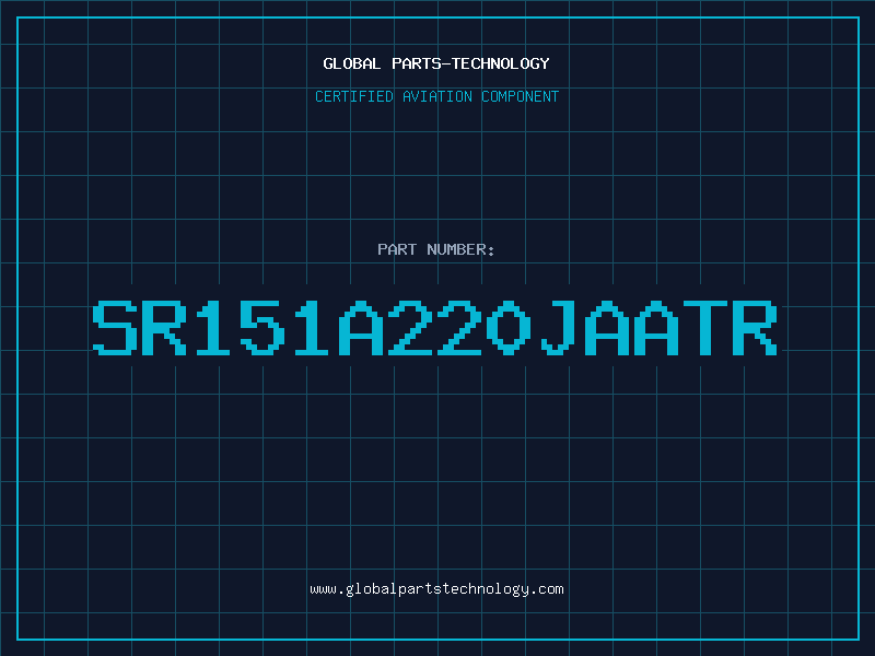 Aviation Part SR151A220JAATR