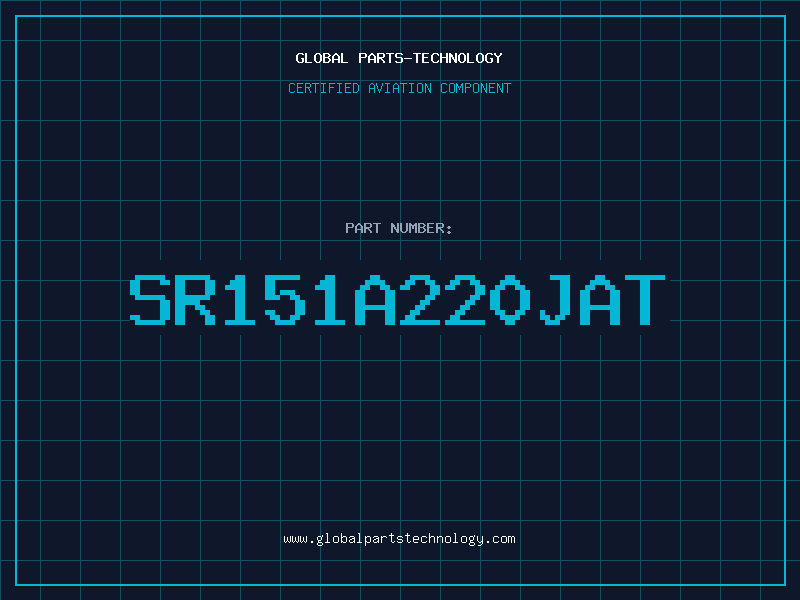 Aviation Part SR151A220JAT
