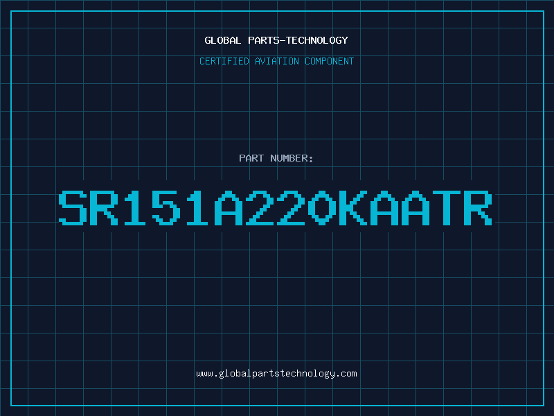 Aviation Part SR151A220KAATR