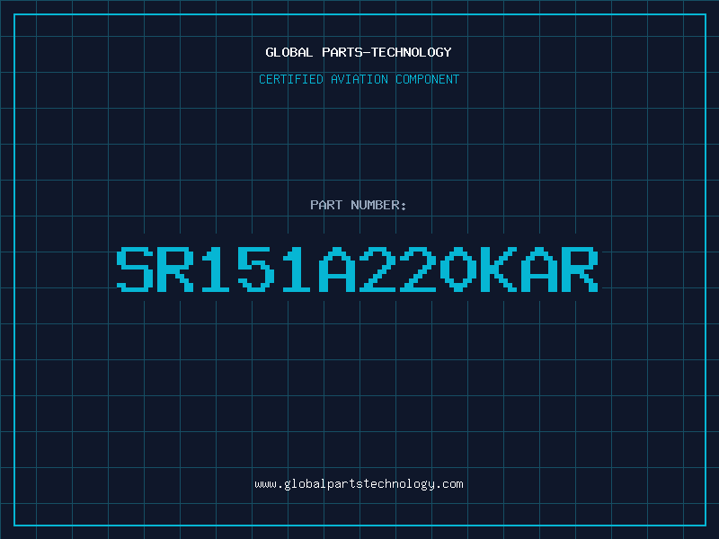Aviation Part SR151A220KAR