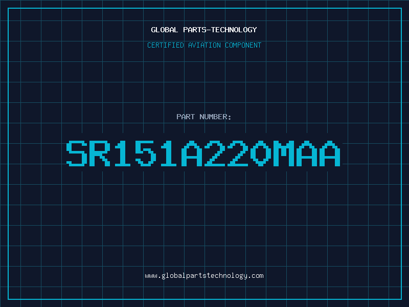 Aviation Part SR151A220MAA