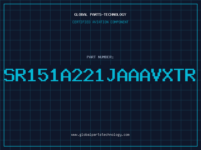 Aviation Part SR151A221JAAAVXTR