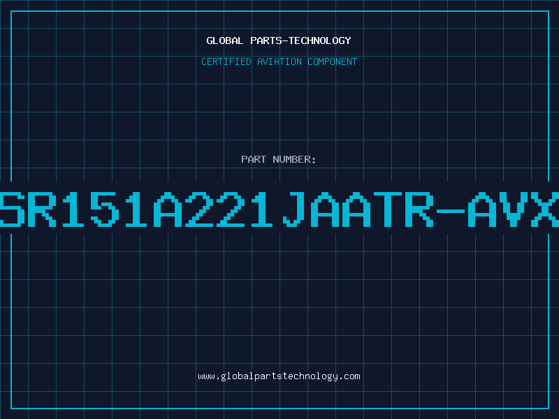 Aviation Part SR151A221JAATR-AVX