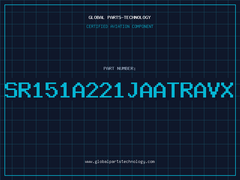 Aviation Part SR151A221JAATRAVX
