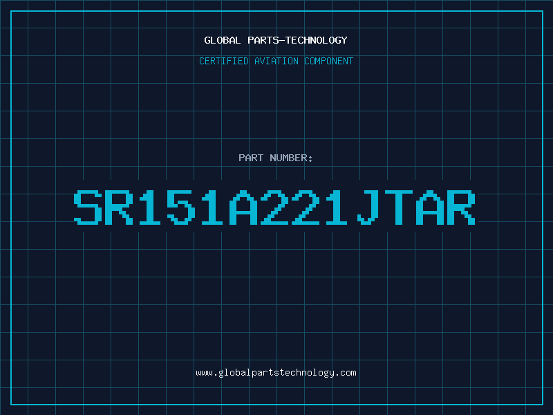 Aviation Part SR151A221JTAR