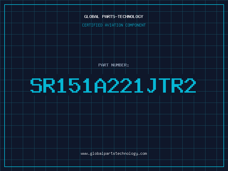 Aviation Part SR151A221JTR2