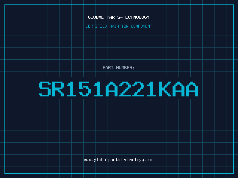 Aviation Part SR151A221KAA