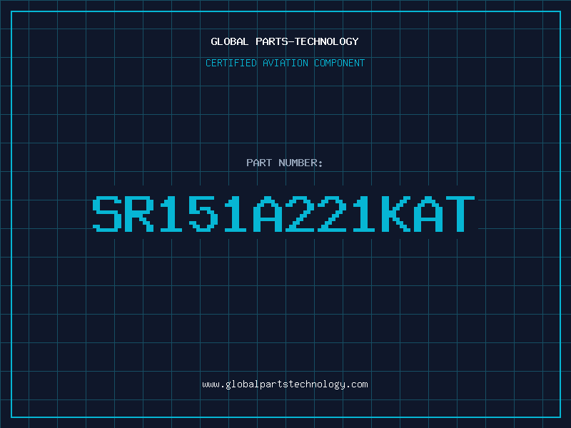Aviation Part SR151A221KAT
