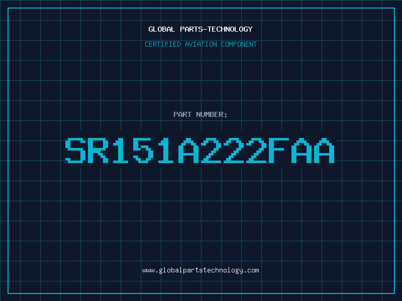 Aviation Part SR151A222FAA
