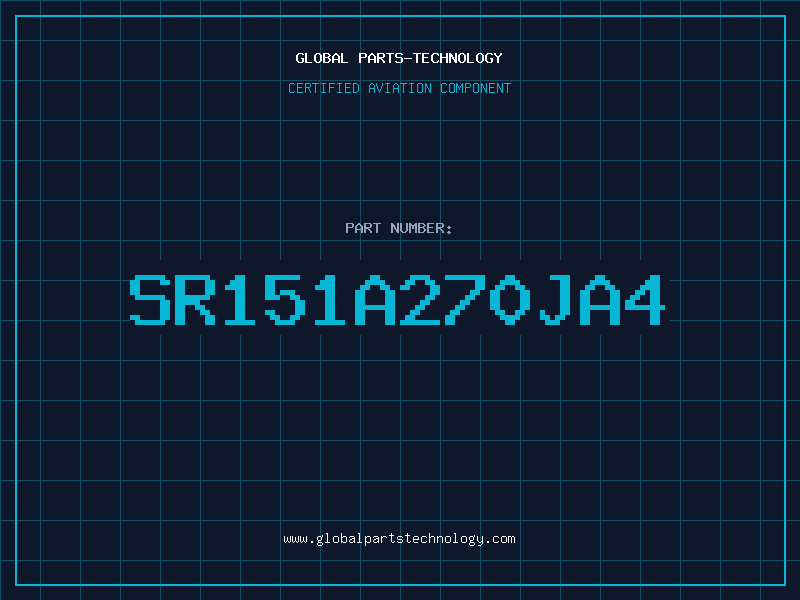 Aviation Part SR151A270JA4