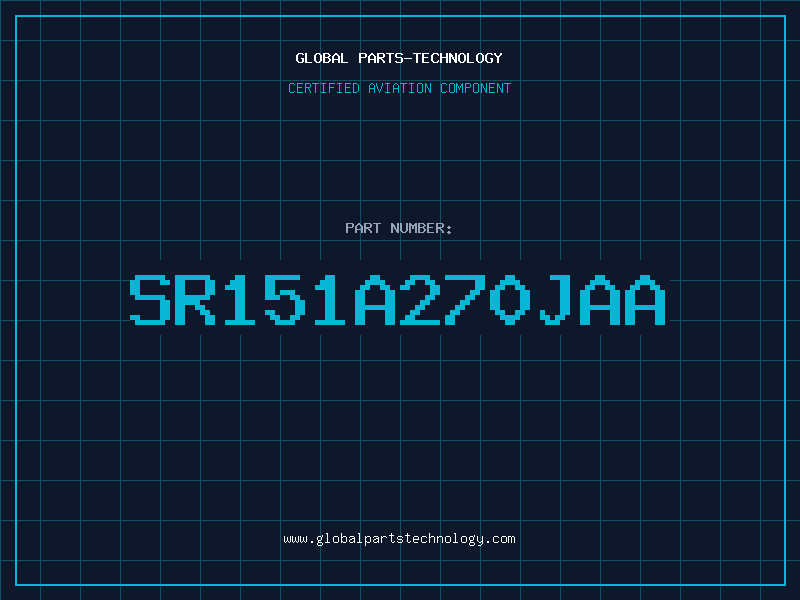Aviation Part SR151A270JAA