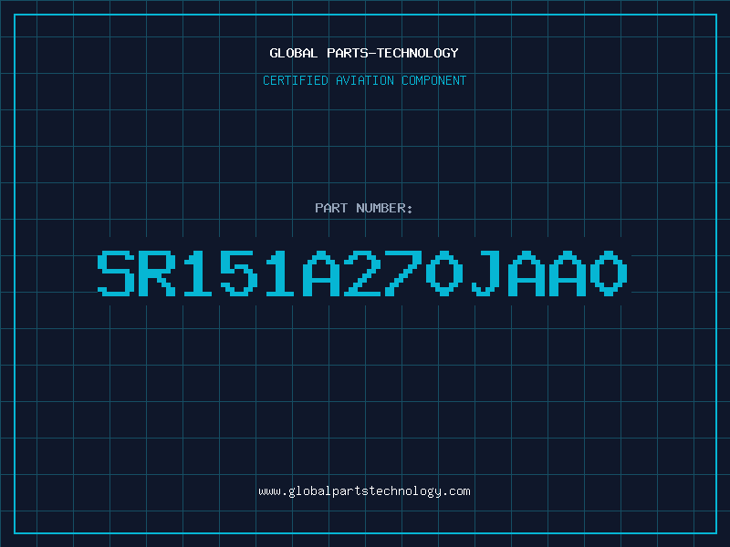 Aviation Part SR151A270JAA0