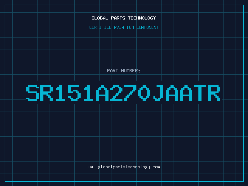 Aviation Part SR151A270JAATR