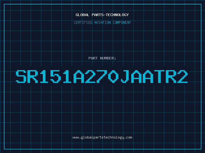 Aviation Part SR151A270JAATR2