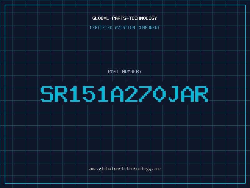 Aviation Part SR151A270JAR