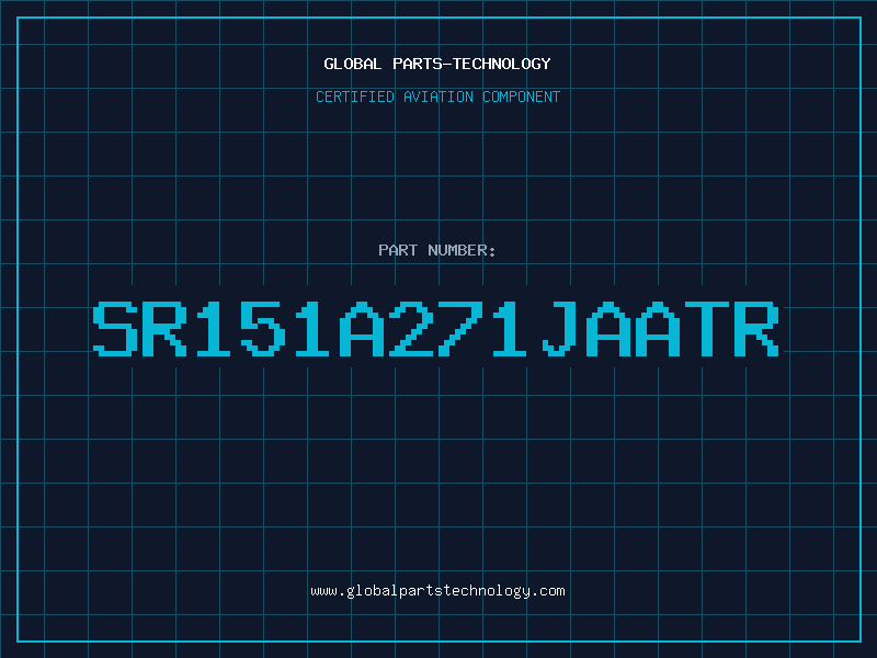 Aviation Part SR151A271JAATR