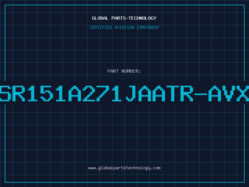 Aviation Part SR151A271JAATR-AVX
