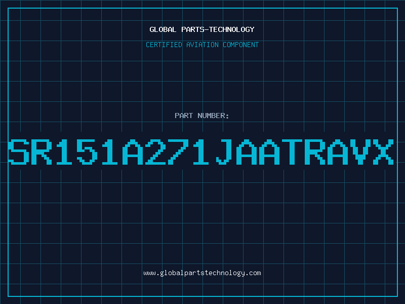 Aviation Part SR151A271JAATRAVX