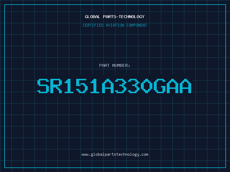 Aviation Part SR151A330GAA