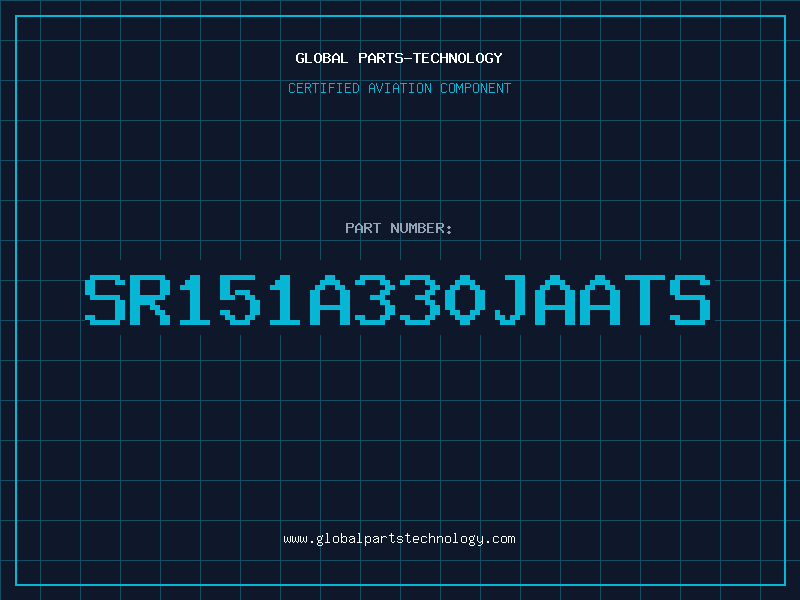 Aviation Part SR151A330JAATS