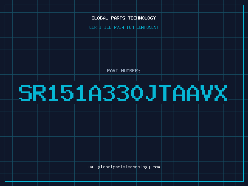 Aviation Part SR151A330JTAAVX