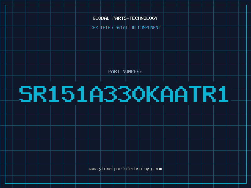 Aviation Part SR151A330KAATR1