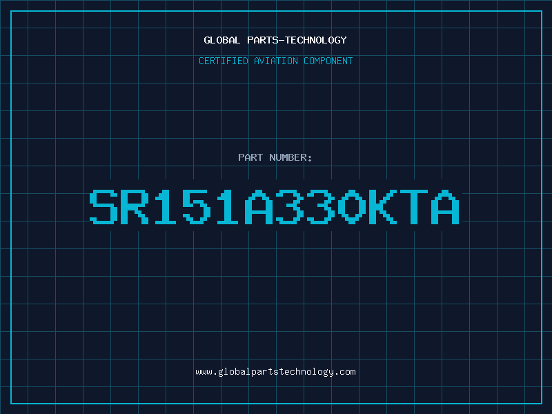 Aviation Part SR151A330KTA