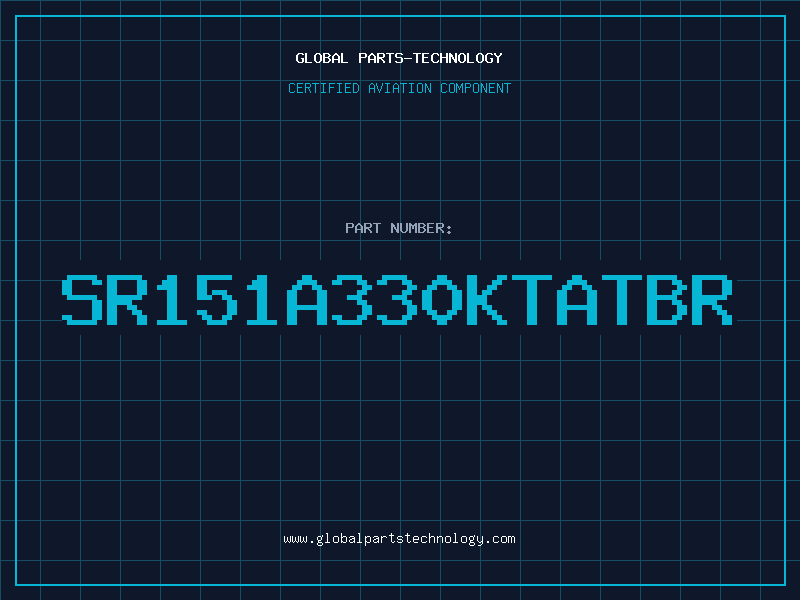 Aviation Part SR151A330KTATBR