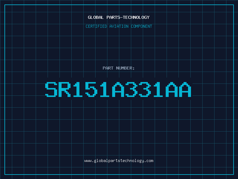 Aviation Part SR151A331AA