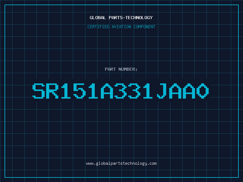 Aviation Part SR151A331JAA0