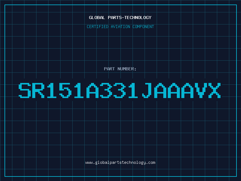Aviation Part SR151A331JAAAVX
