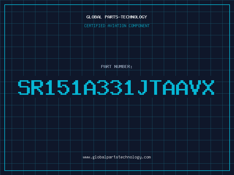 Aviation Part SR151A331JTAAVX
