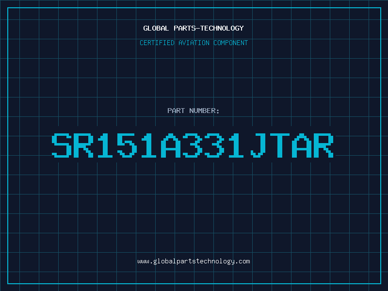 Aviation Part SR151A331JTAR