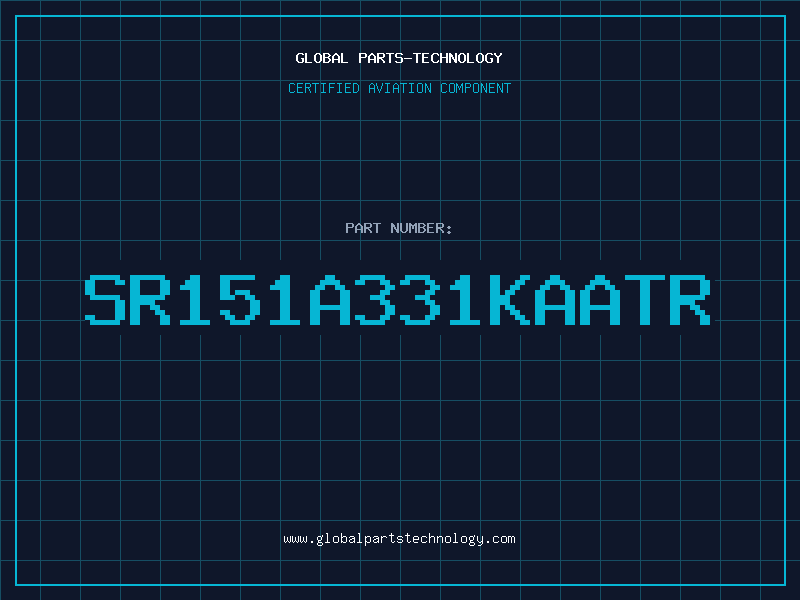 Aviation Part SR151A331KAATR