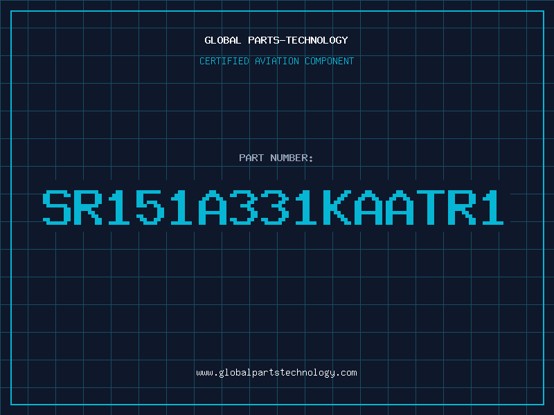 Aviation Part SR151A331KAATR1