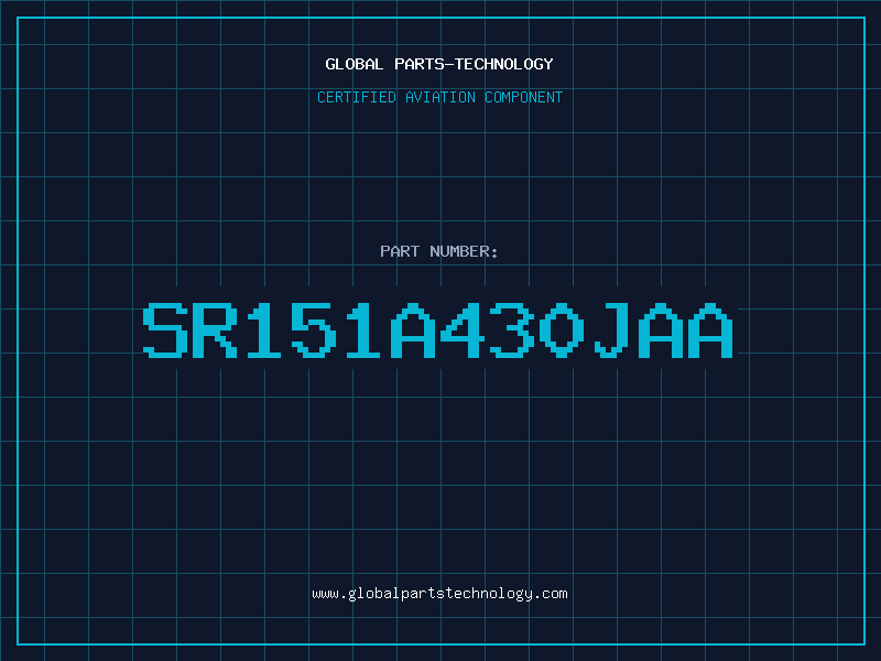 Aviation Part SR151A430JAA