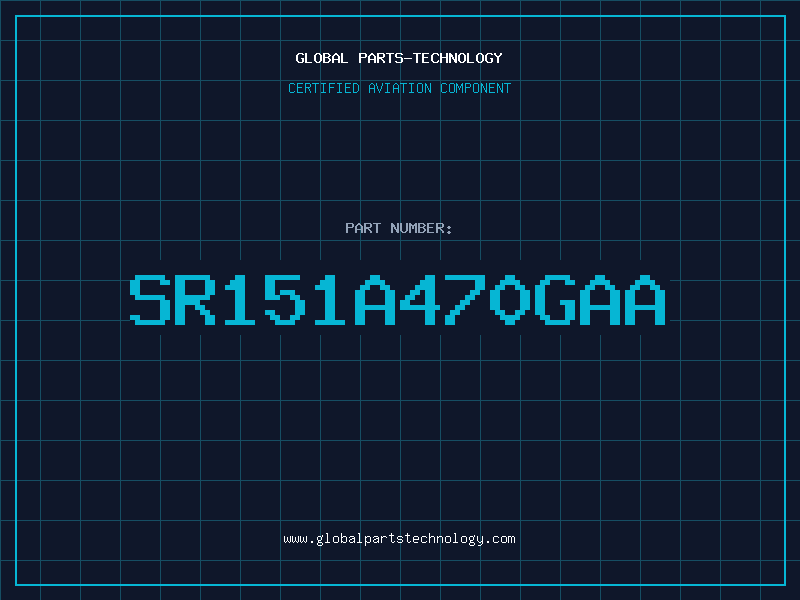 Aviation Part SR151A470GAA