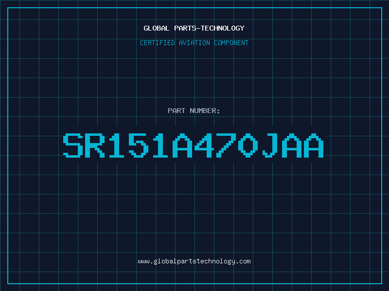 Aviation Part SR151A470JAA